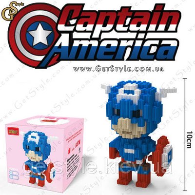 Конструктор Капитан Америка - "Captain America" - 10 см 2894 фото