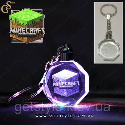 Світиться брелок Minecraft - "Shining Keychain" 1513 фото