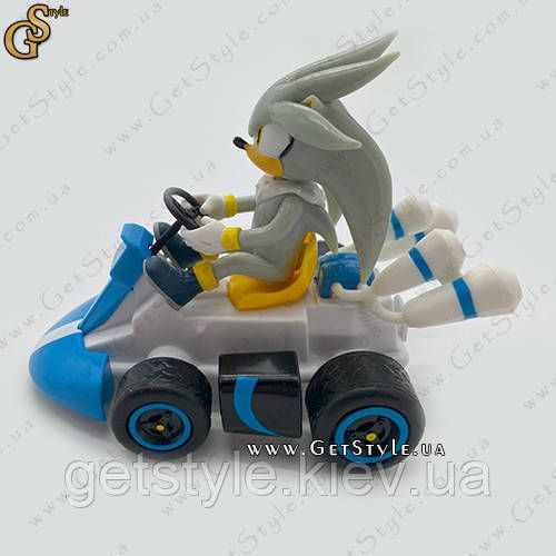 Іграшка машинка Сонік Сільвер Sonic Silver Car 3683 фото