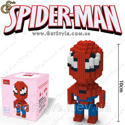 Конструктор Людина-павук "Spider-Man" - 377 деталей 2893 фото