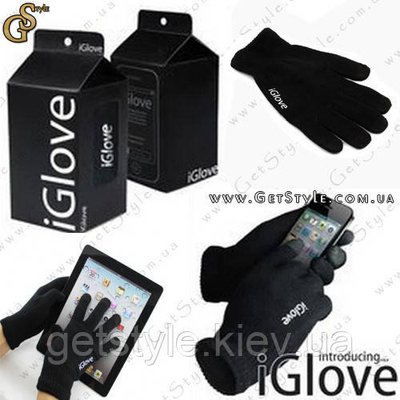 Рукавички для сенсорних екранів - "iGlove" + оригінальна упаковка 1439 фото