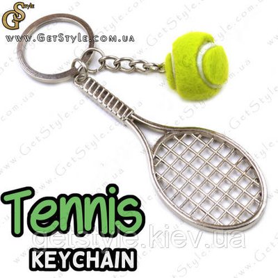 Брелок Тенісна ракетка - "Tennis Keychain" в подарунковій упаковці 1875 фото
