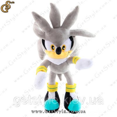 Іграшка їжачок Сільвер з Sonic - "Baby Silver" - 30 см 2354-1 фото