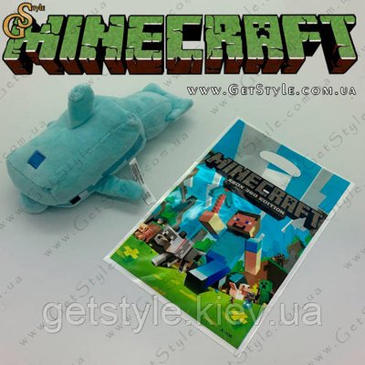 Іграшка Дельфін Minecraft - "Dolphin" - 24 см 3020 фото
