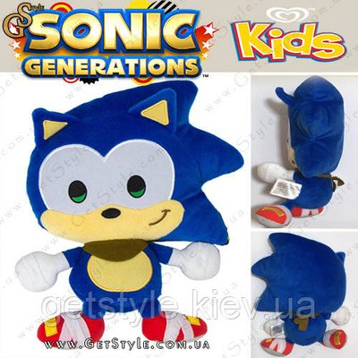 Іграшка з серії героїв Sonic Boom - "Sonic Kids" - 25 см 2292-1 фото