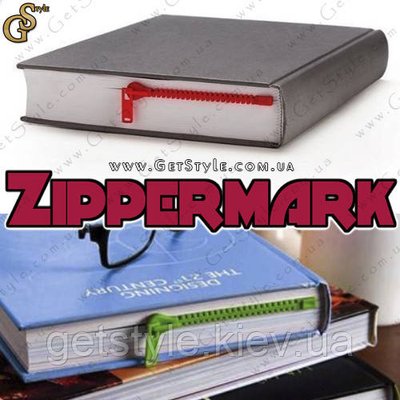 Закладка Блискавка - "Zippermark" 2711 фото