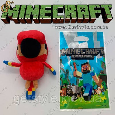 Іграшка Папуга з Minecraft — "Parrot" — 20 см 3019 фото