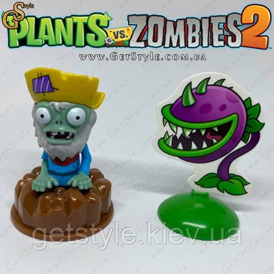 Фігурка Зомбі Пірат Plants vs Zombie 2 в 1 3382 фото