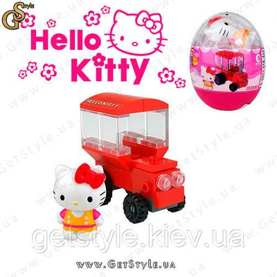 Фігурка конструктор Хеллоу Кітті Hello Kitty 3734-1 фото