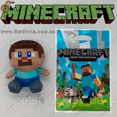 Іграшка Стів Minecraft - "Steve" - 13 см 3018 фото