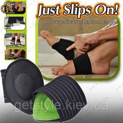 Ортопедичні устілки-супінатори - "Just Slips" 2415 фото