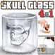 Склянка-рюмка з черепом Skull Glass 4 шт. 1023-1 фото 1