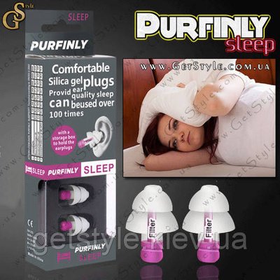 Беруші для сну - "Purfinly Sleep" - 4 шт 2870 фото