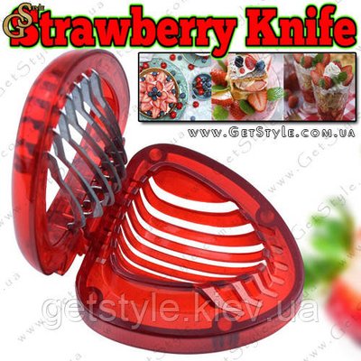 Ніж для полуниці Strawberry Knife 2787 фото
