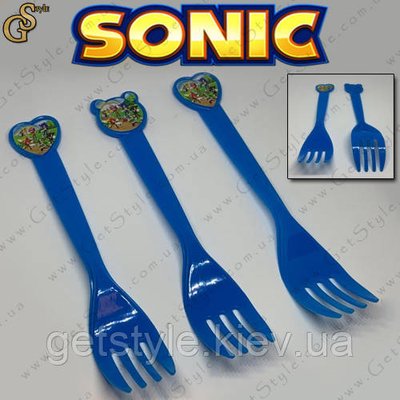 Набір виделок Соник - "Sonic Forks" - 3 шт 2944 фото