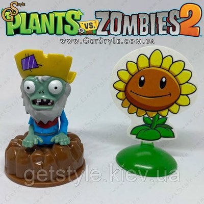 Фігурка Зомбі Пірат Plants vs Zombie 2 в 1 3384 фото