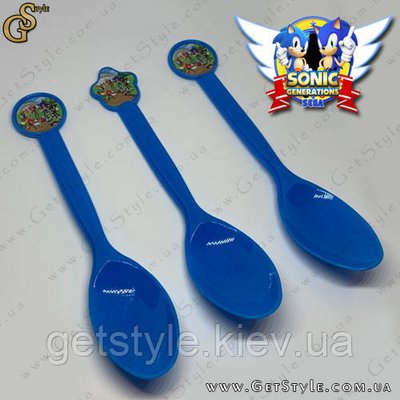 Набір ложок Соник - "Sonic Spoons" - 3 шт 2945 фото