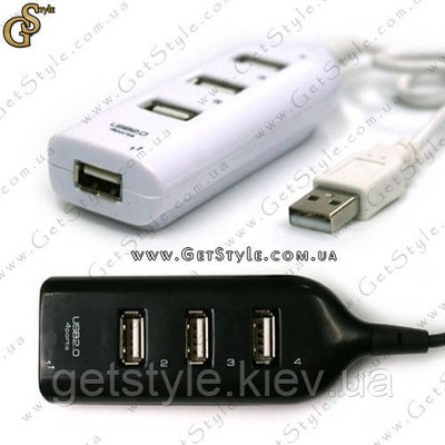 USB Хаб на 4 порти - "4 Port USB" 1254 фото