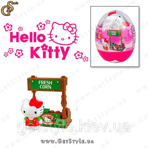 Фігурка конструктор Хеллоу Кітті Hello Kitty 3734-3 фото