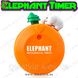 Таймер Слоник Elephant Timer 60 хв на магніті 3690 фото 1