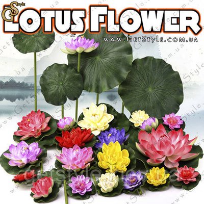 Декоративний квітка Лотоса - "Lotus Flower" - 5 шт 2440 фото