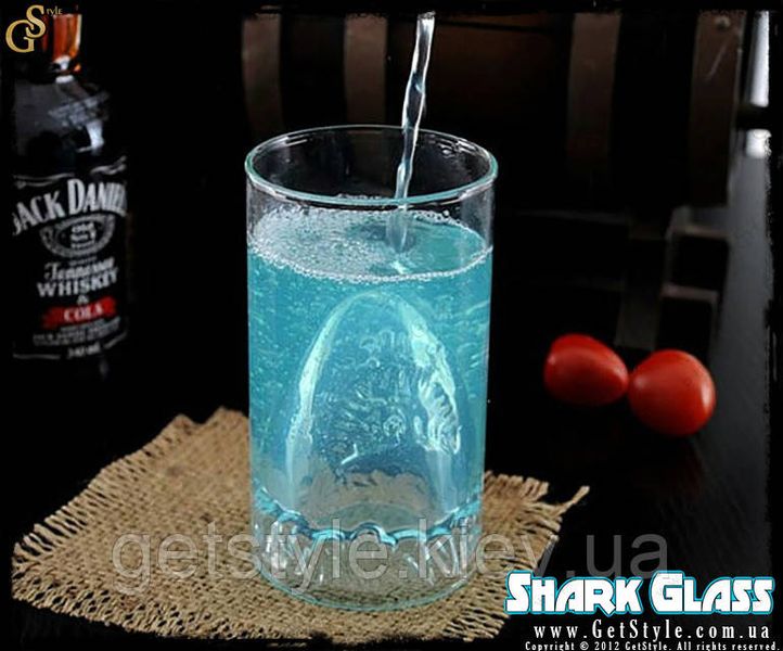 Стакан-акула - "Shark Glass" 2295 фото