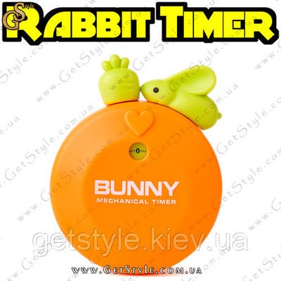 Таймер Кролик Rabbit Timer 60 хв на магніті 3123 фото
