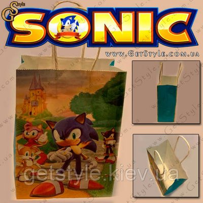 Фірмовий пакет Соник - "Sonic Package" - 2942 фото