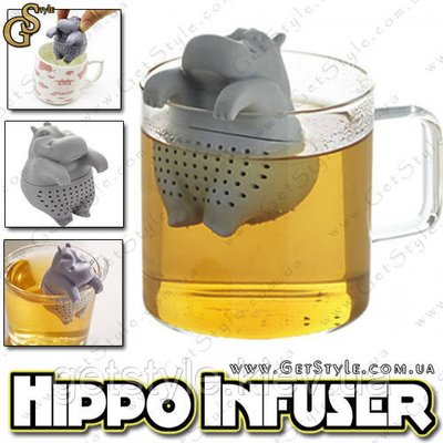Заварник для чаю Бегемотик - "Hippo Infuser" 2369 фото