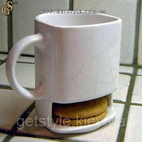 Кружка з відділенням для печива - "Dunk Mug" 1524 фото