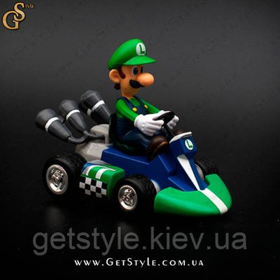 Іграшка машинка Луїджі — "Luigi Car" — 12.5 х 7.5 см 1087 фото