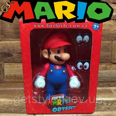 Фігурка Супер Маріо — "Mario" — 12 см 2714-1 фото