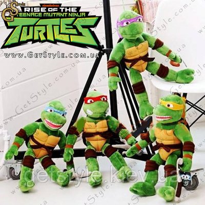 Іграшка Черепашка ніндзя - "Turtles Toy" - 1 шт (30 див) 2906 фото