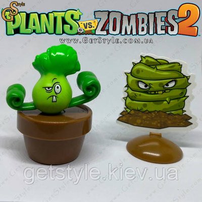 Фігурка Бонк Чой Plants vs Zombie 2 в 1 3388 фото