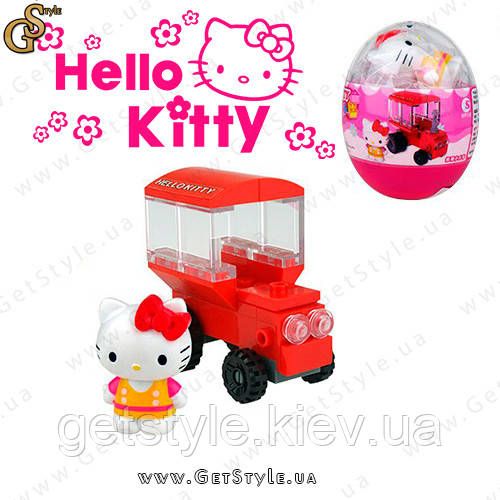 Фігурка конструктор Хеллоу Кітті Hello Kitty 6 шт. 3734-7 фото