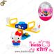 Фігурка конструктор Хеллоу Кітті Hello Kitty 6 шт. 3734-7 фото 4