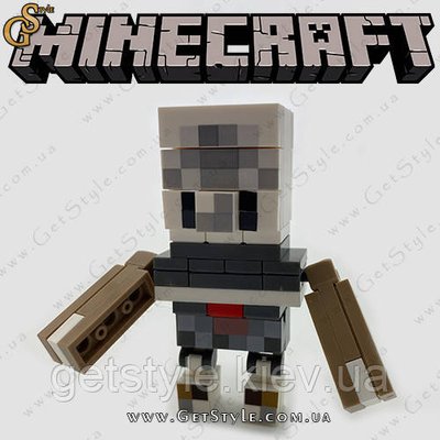 Конструктор фігурка Агент Майнкрафт Agent Minecraft 6 см 3635 фото
