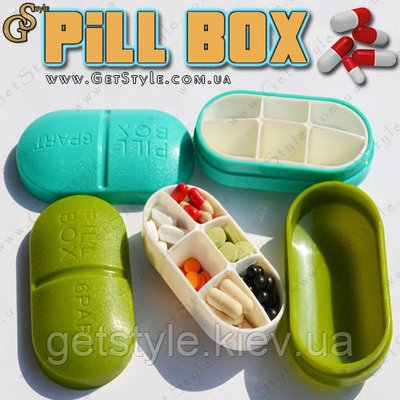 Таблетница - "Pill Box" 2219 фото