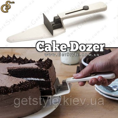 Лопатка для торта Екскаватор - "Cake Dozer" 2792 фото