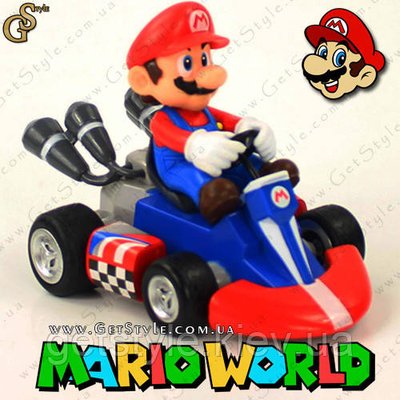 Машинка Маріо Mario Car 12 см 2832 фото