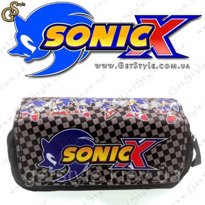 Пенал Соник Х - "Sonic Pencil Box" 2713 фото