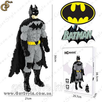 Конструктор Бетмен - "Batman Logo" - 30 х 21 см 2911 фото