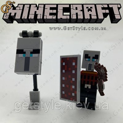 Конструктор фігурка Капітан Майнкрафт Captain Minecraft 4.5 см 3636 фото