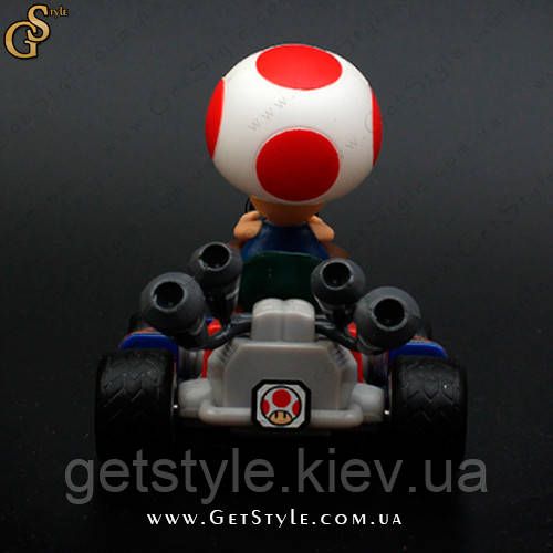 Іграшка машинка Тоад — "Toad Car" — 12.5 х 7.5 см 1091 фото