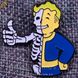 Значок Фоллаут Fallout у подарунковому пакованні 3342 фото 1