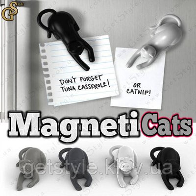 Магніти на холодильник - "MagnetiCats" - 4 шт. 2794 фото