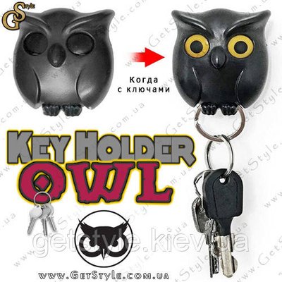 Ключниця Сова - "Owl Holder" 2875 фото