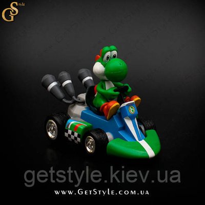 Іграшка машинка Йоші — "Yoshi Car" — 12.5 х 7.5 см 1092 фото