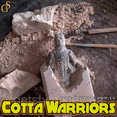 Фігурка раскопай сам - "Cotta Warriors" 2952 фото