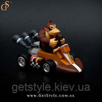 Іграшка машинка Донки Кон — "Donkey Kong Car" — 12.5 х 7.5 см 1093 фото